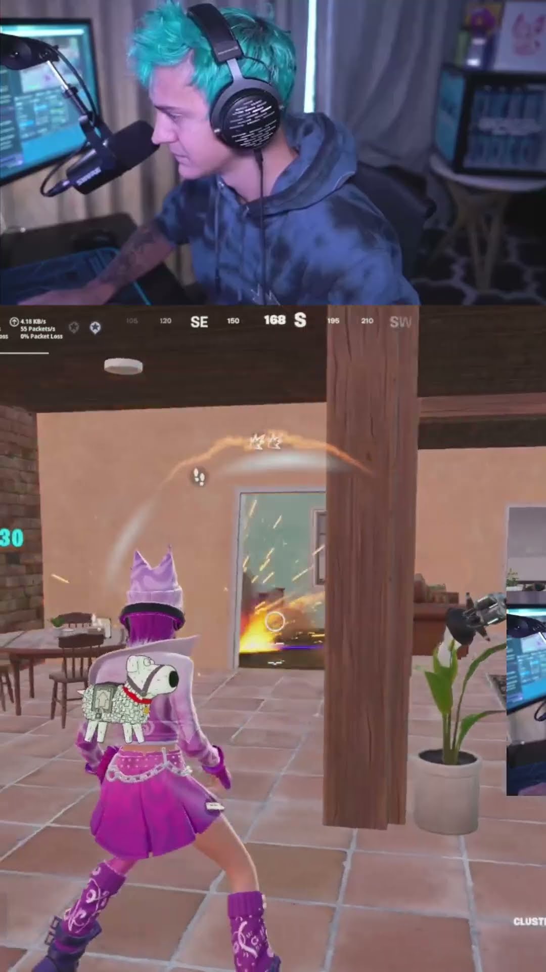 Clingers are the META in Fortnite Chapter 5