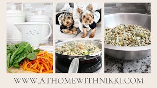 HOMEMADE DOG FOOD | COOKING FOR YOUR PET