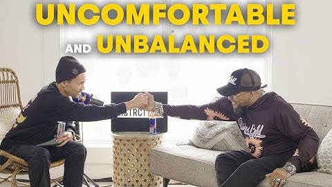 Uncomfortable and Unbalanced w/  Alien Ness / DISTRCT Talks EP  11