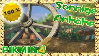 Sonnige Anhöhe 100% - Sonnige Anhöhe - Pikmin 4 Komplettlösung screenshot 1