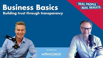 Building trust through transparency