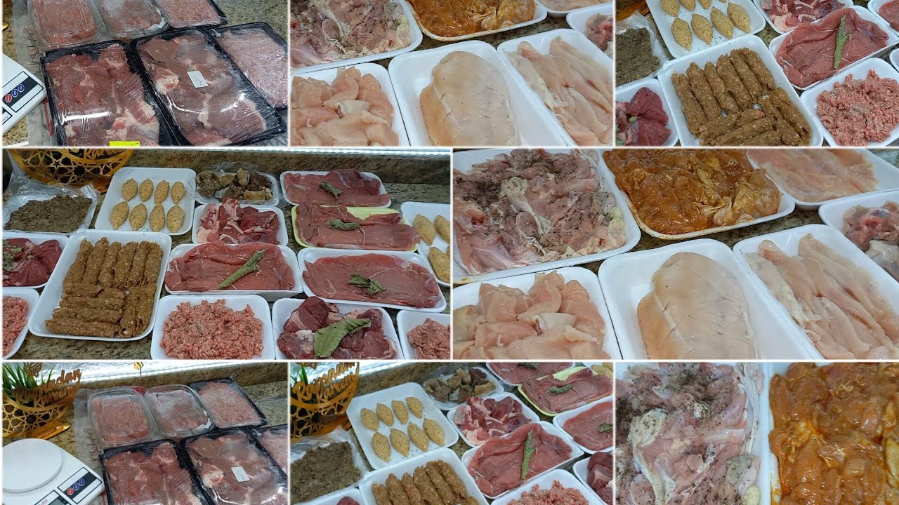 ميزانية لحوم شهر رمضان2024🌙حتاكلي طول الشهر لحمة بلدي بااقل ميزانية لو عرفتي تقسميها مش حتحتاري فيها