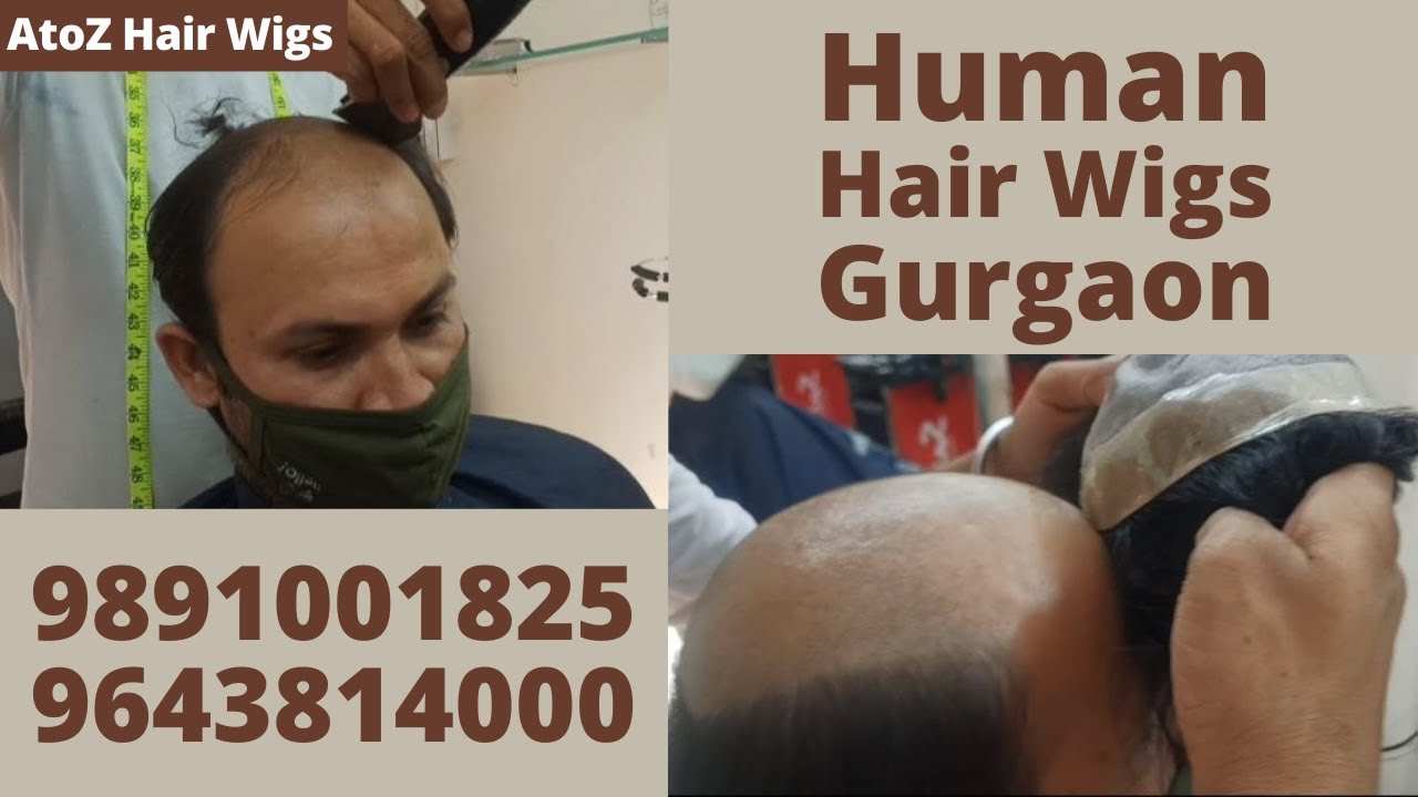 Human Hair Wigs In Gurgaon 9643814000 Men Wigs Wig Services