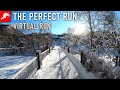 Run At Home | Virtual Run Treadmill Workout | Virtual Running Videos