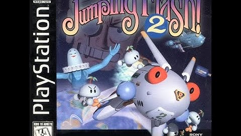 (PS1) Jumping Flash 2 - NTSC-U - Mini Gameplay (primer comentario fijado)