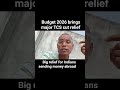Budget 2026 brings major TCS cut relief