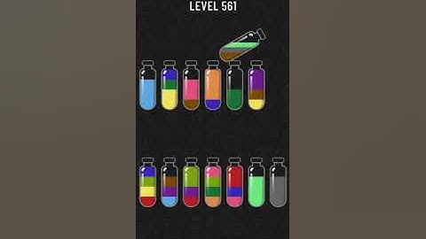 Soda Sort Puzzle - level 561