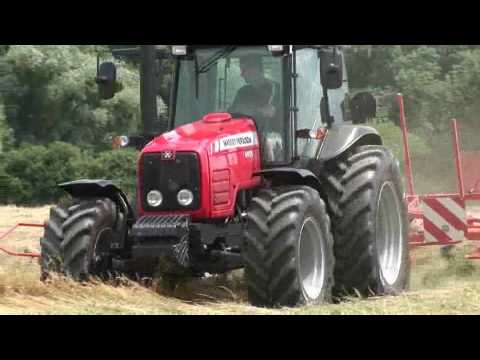 Massey Ferguson 4400 - YouTube