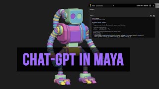 ChatGPT Maya Assigning Shaders (Zoo Tools) screenshot 4