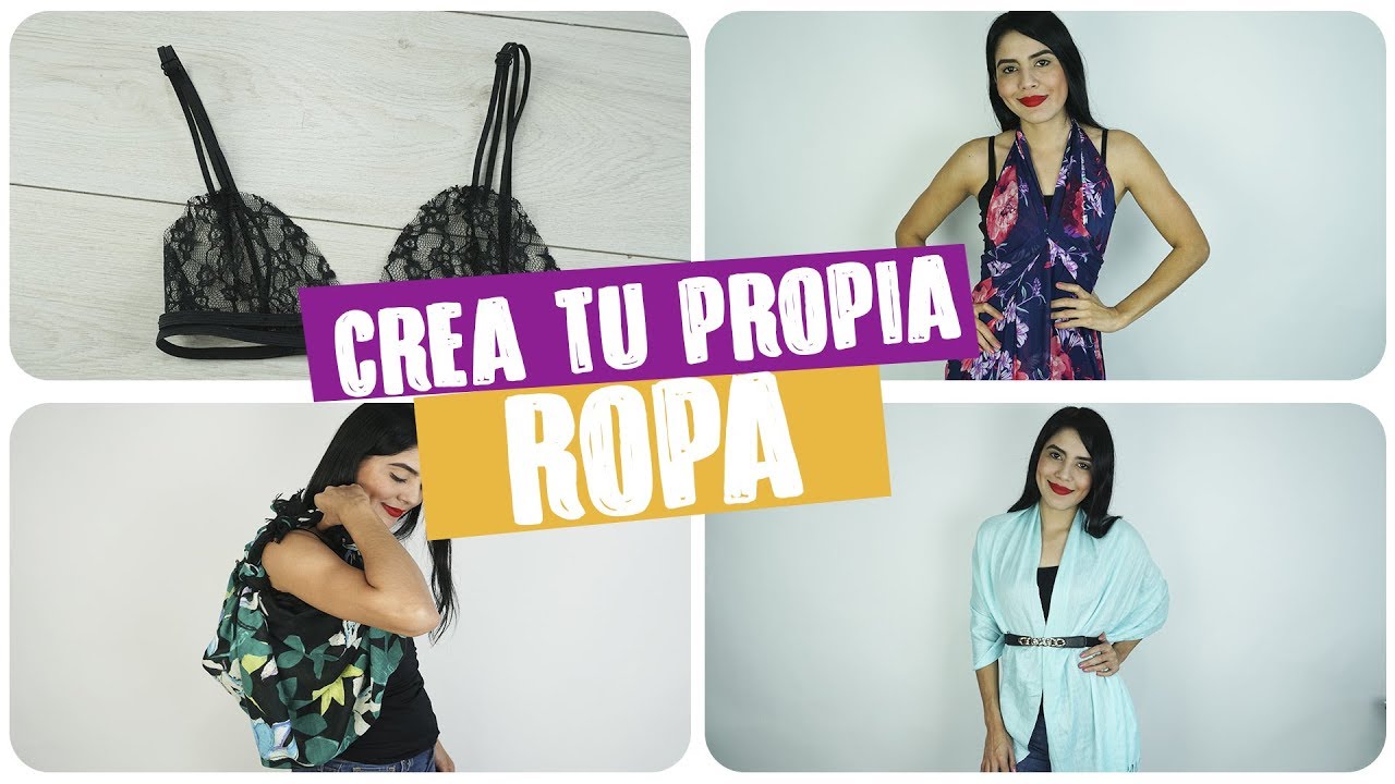 Actualizar 62+ imagen como crear tu propia ropa