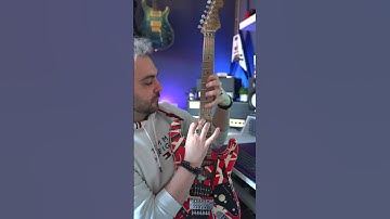 Thumbnail of JUMP - Van Halen 🎸 Guitar Solo ⚡️