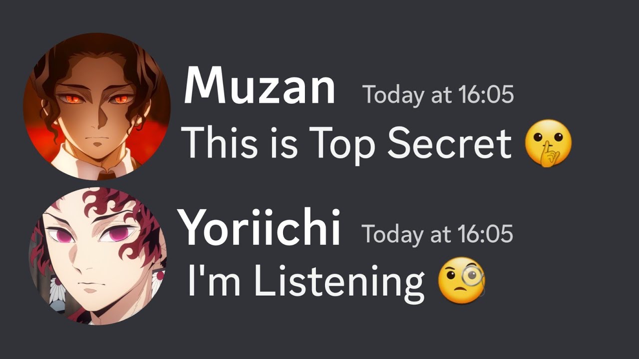 If Yoriichi joined the Top Secret Upper Moons meeting...