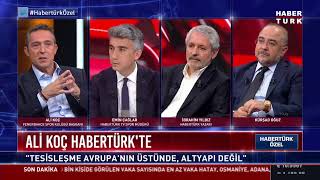 Fenerbahçe Başkanı Ali Koç soruları yanıtlıyor... #CANLI