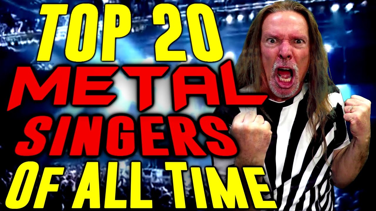 Top 20 METAL SINGERS OF ALL TIME YouTube