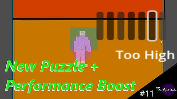 New Puzzle + Big Optimisation Boost – Horror Game Devlog 11