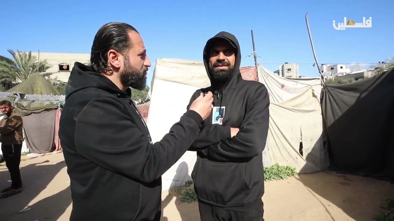 من الشارع في غزة حوارات عن الكهرباء -  ح15