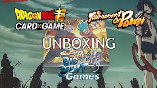 tournament of power booster box release date Dragon Ball Super Card Game Themed TB01 The The Games Corner Dragon Ball Super Card Game