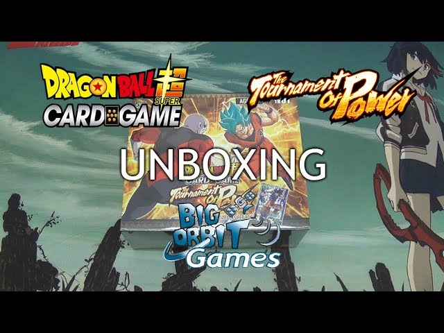 dragon ball z booster box tournament of power Super TCG this set is also designed to play well on its own so players can begin playing Dragon Ball Super using only cards from this set Dragon Ball Super Trading Card