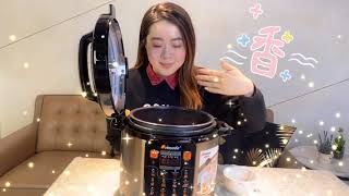 簡易快速版【五指毛桃清肺湯】|Primada寶康達 PC2600/PC 6600 風冷快速智能煲|愛家廚房|產品介紹|詳情|使用教學