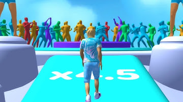 DNA run - all levels gameplay Android IOS (levels 51-55)