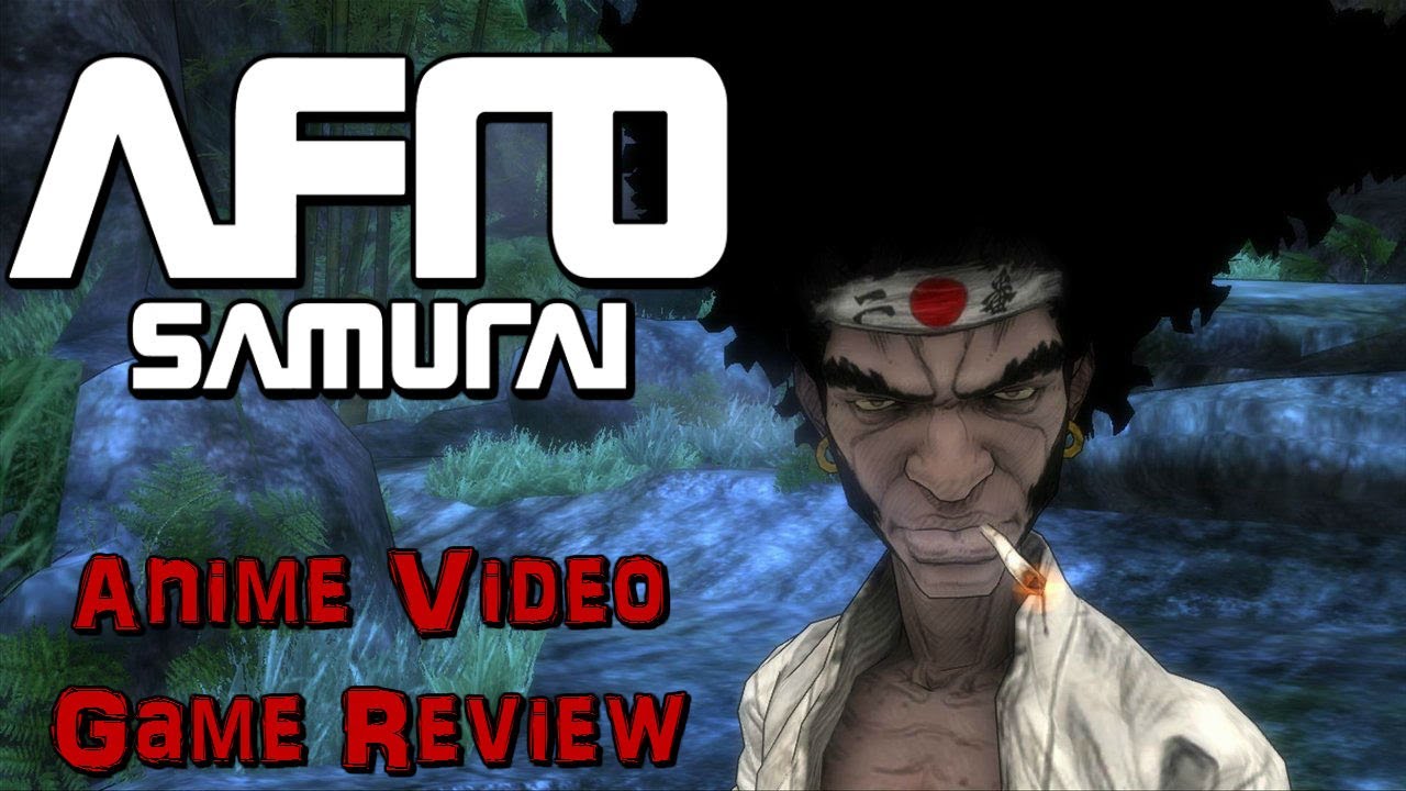 REVIEW  AFRO SAMURAI (ANIMÊ) ~ In-variável