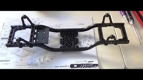 Toyota LC40 MST CMX kit build part 1
