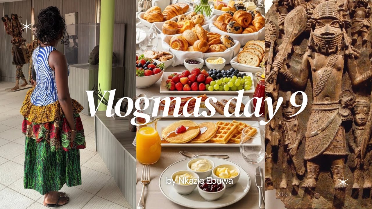 Мы посетили музей Бенин-Сити 🇳🇬 | Принимаем у себя дома родственников мужа на завтрак