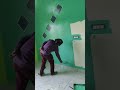 masking tape wall design