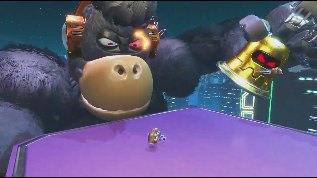 ASTRO BOT - Gorilla Nebula - Mighty Chewy