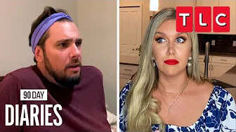 Can Cortney Trust Colt? | 90 Day Diaries | TLC