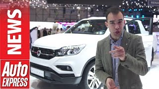 New SsangYong Musso pick-up - Korean truck keeps it real at Geneva 2018 New SsangYong Musso pick-up - Korean truck keeps it real at Geneva 2018