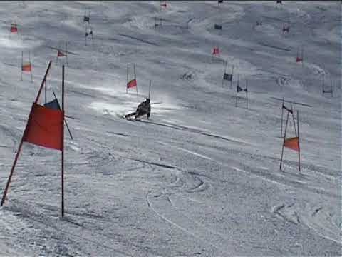 Giant Slalom Training 2006 Stubaier Gletscher