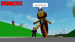 Directo Jugando Con Suscriptores (Roblox) Holi