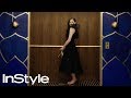 Mackenzie Foy | 2020 Golden Globes Elevator | InStyle