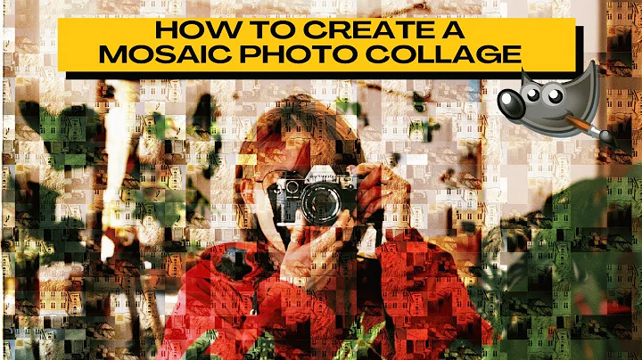How to Create a Mosaic Photo Collage Using GIMP