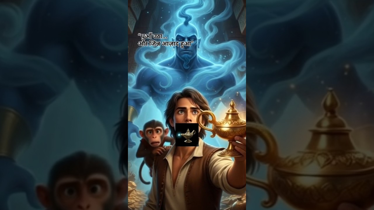 ⚡Aladin Episode 10 | Jinn Ki Azaadi⚡| Cheerag Ka Jinn | Aladin Hindi Story | Aladin Ka Cheerag