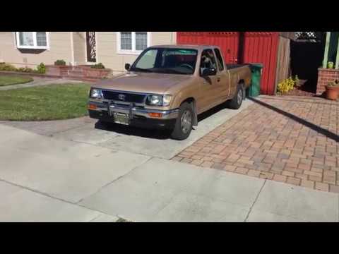 1996 Toyota Tacoma Mpg