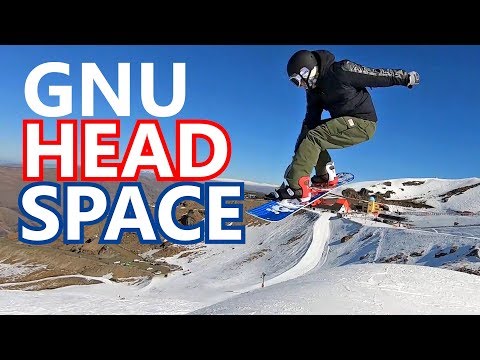 GNU Head Space Snowboard Review 2020 - YouTube