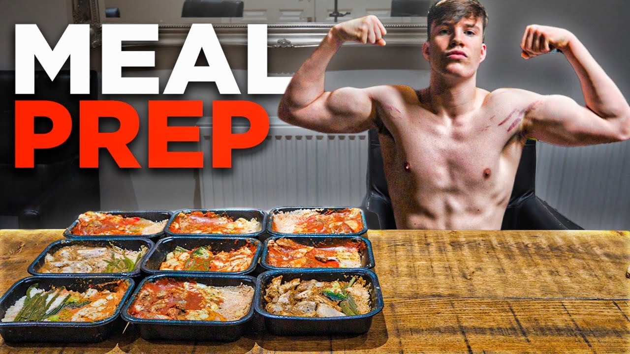 How to Meal Prep for Gaining Weight - Fit Men Cook