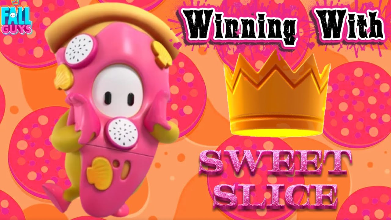 Sweet Slice - Fall Guys Costume | PS4 Gameplay
