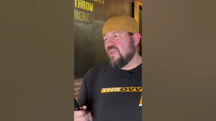 Throwing Axe for New Throwers | The Cut