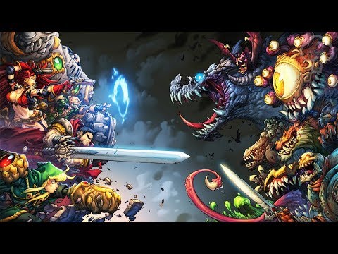 Battle Chasers: Nightwar Review - Exquisite?! PC/PS4/XB1