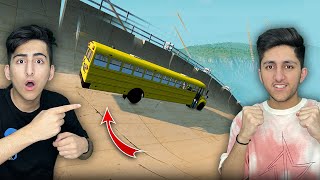 WE DESTROYED A SCHOOL BUS 😂 | CAR CRASHING GAMEPLAY #2