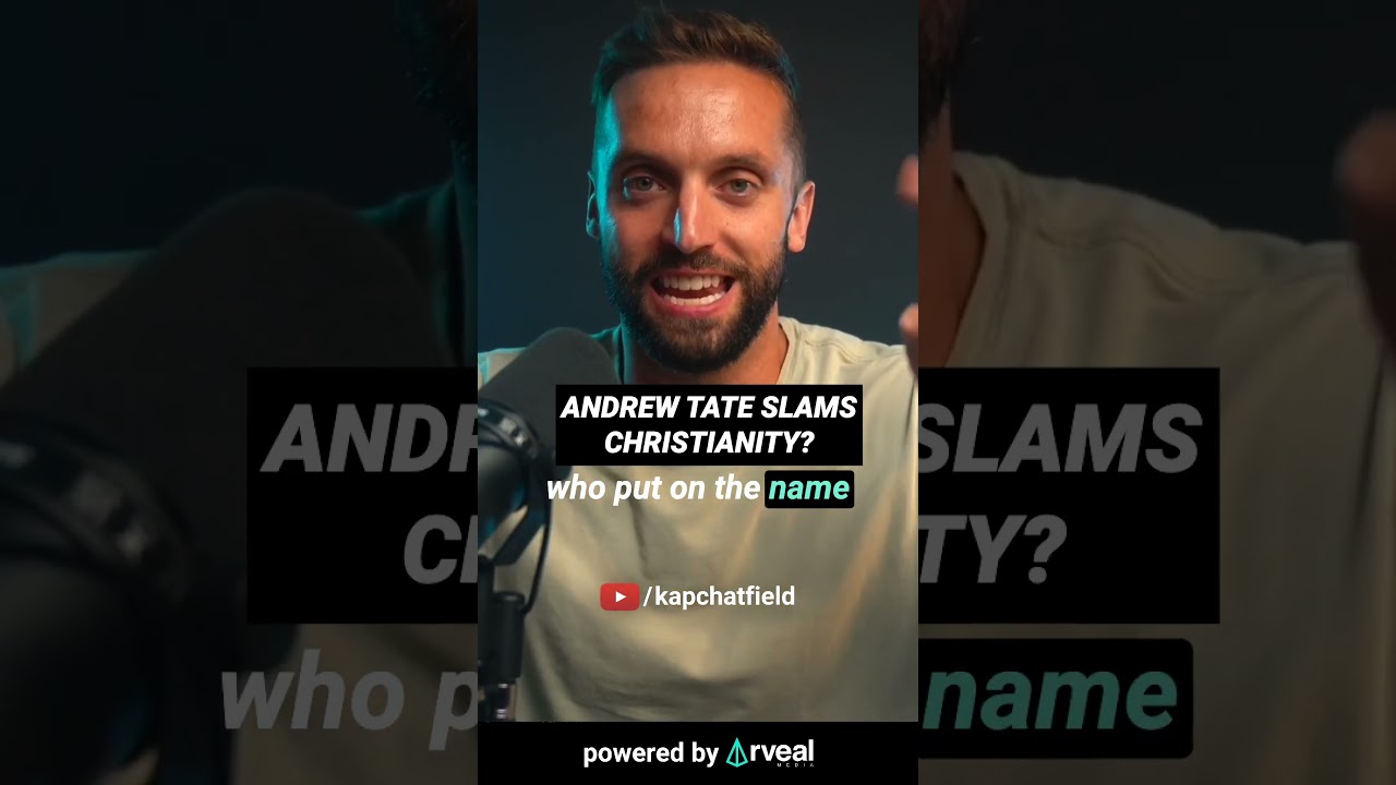 Andrew Tate SLAMS Christianity 🤯💀 #Jesus #bible #god #spirituality #christianity #holyspirit