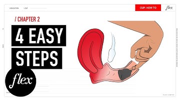How to Use Flex Cup | Menstrual Cup Insertion + Removal Tutorial | Flex