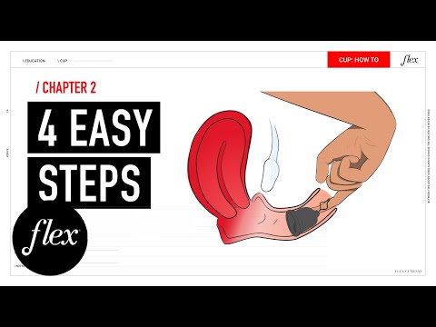 How to Use Flex Cup | Menstrual Cup Insertion + Removal Tutorial | Flex