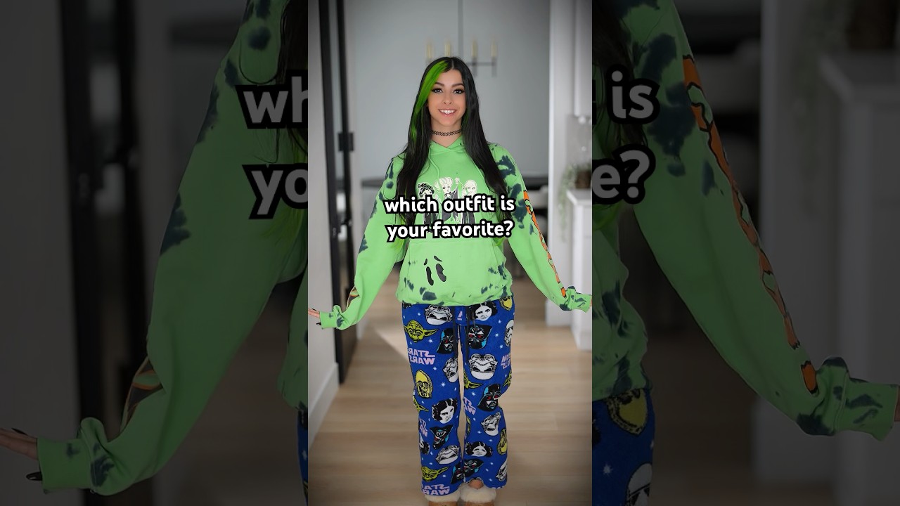 which outfit is your favorite? ✨ #foryou #fashion #fyp #outfit #altgirl #trending