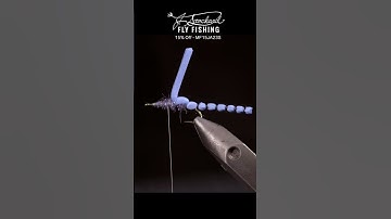 Making a Dragonfly Lure!