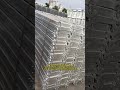 Galvanized Steel Scaffold Plank Hook Stable Reinforcement Scaffolding Plank Ladder #scaffolding
