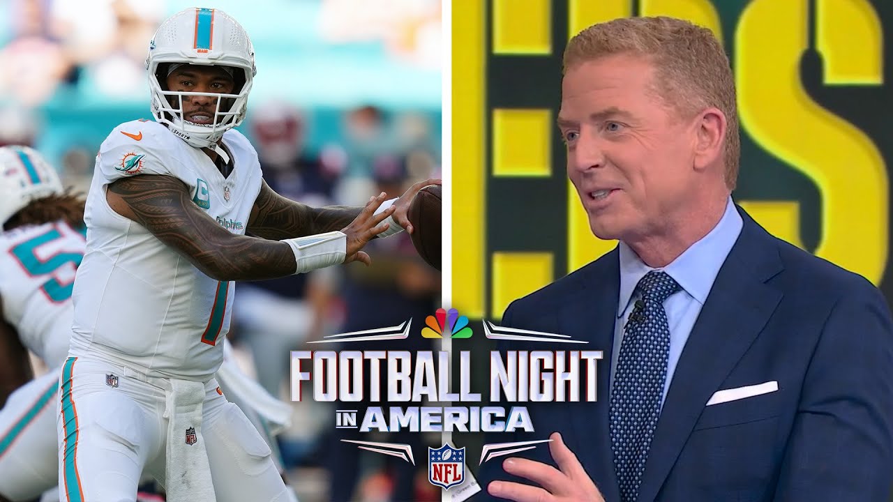 WATCH: Dolphins looking to 'break some narratives' vs. Packers on Thanksgiving | FNIA | NFL on NBC
